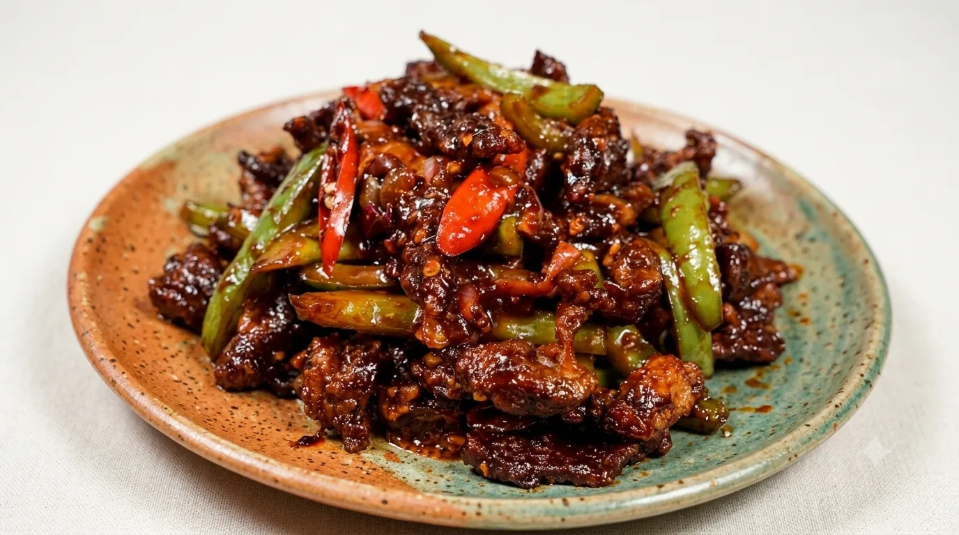 Chinese Chili Beef