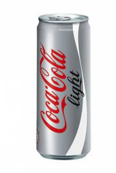 Coca Cola Light Can