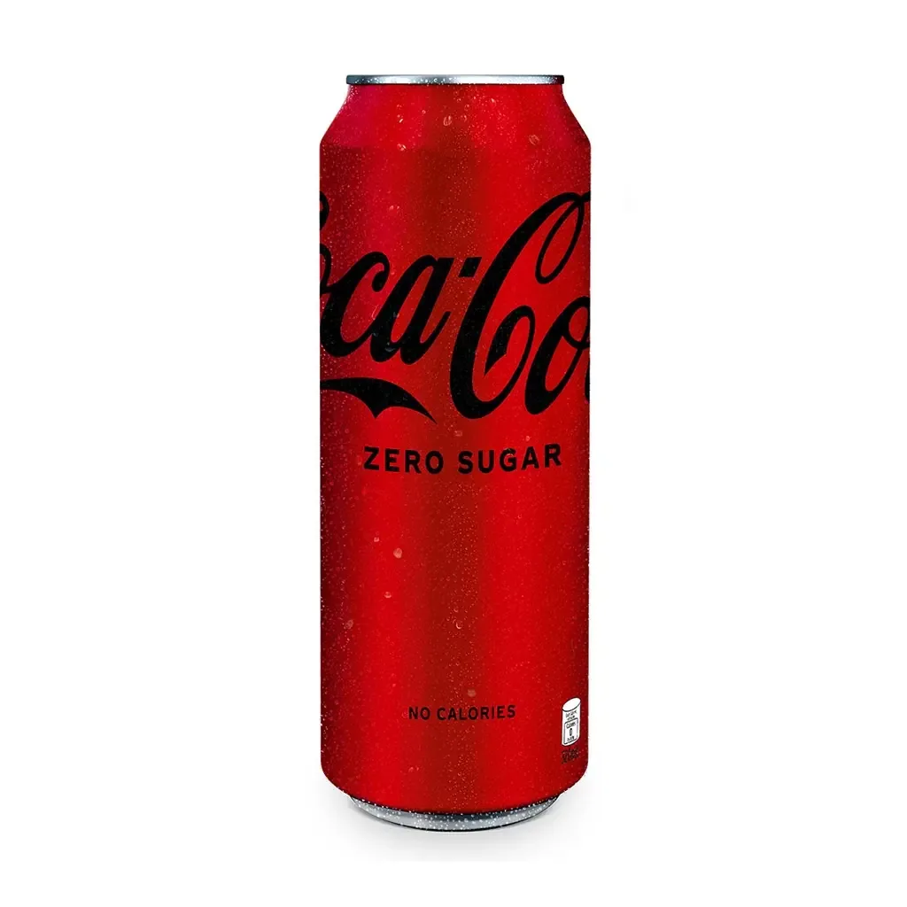Coca Cola Zero Can