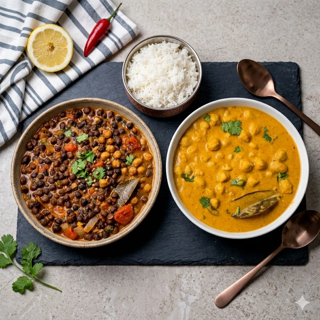 Dal Chana Or Kala Chana