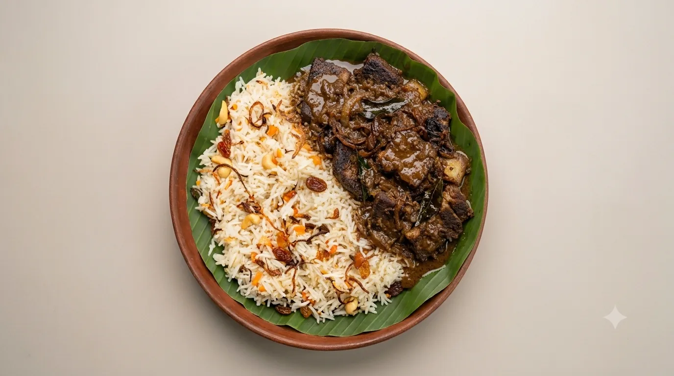 Ghee Rice - Beef