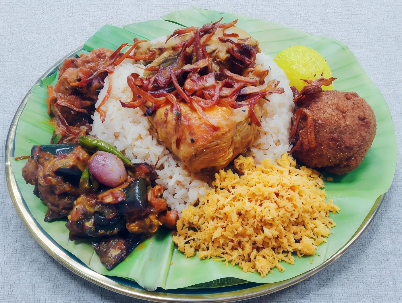 Lamprais (Chicken)