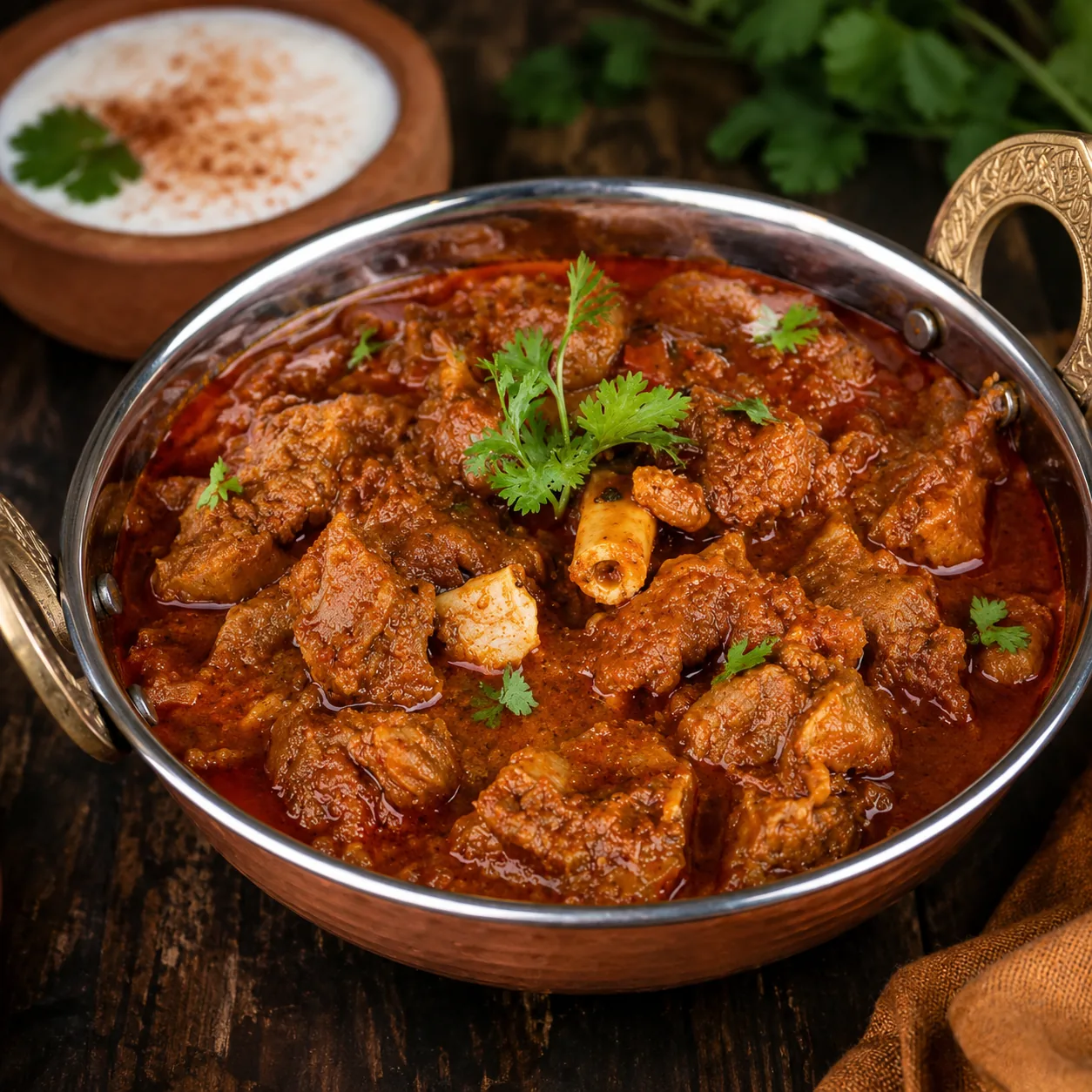 Mutton Achari