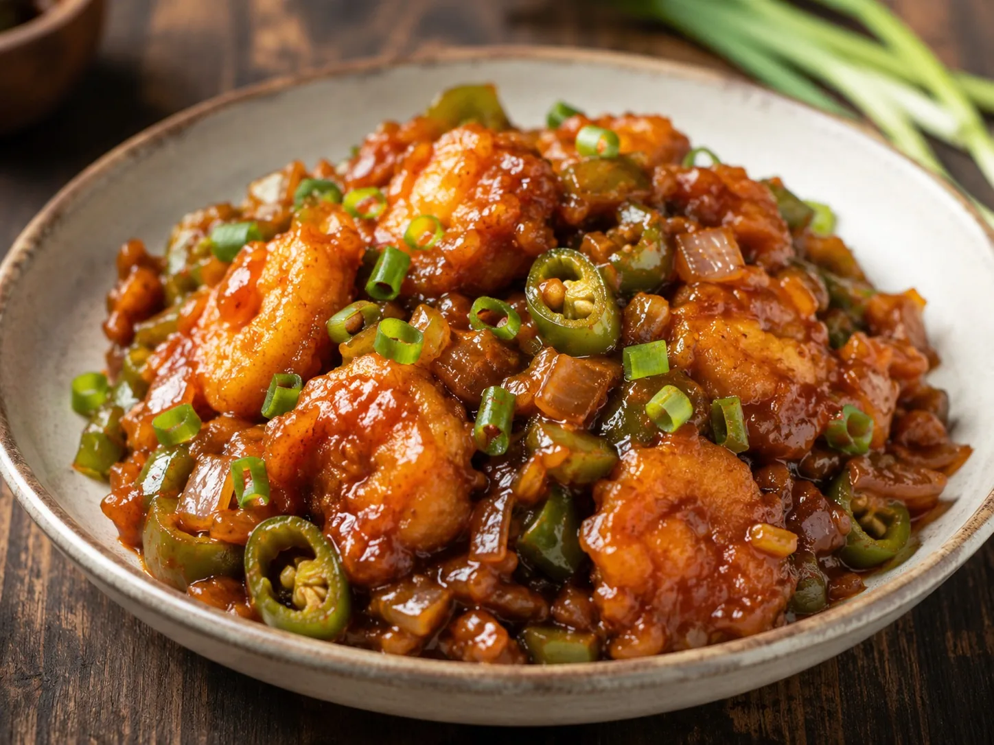 Prawn Manchurian