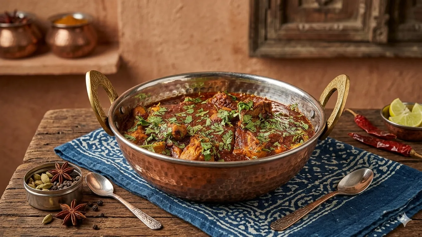 Tamil Nadu Chicken Biryani